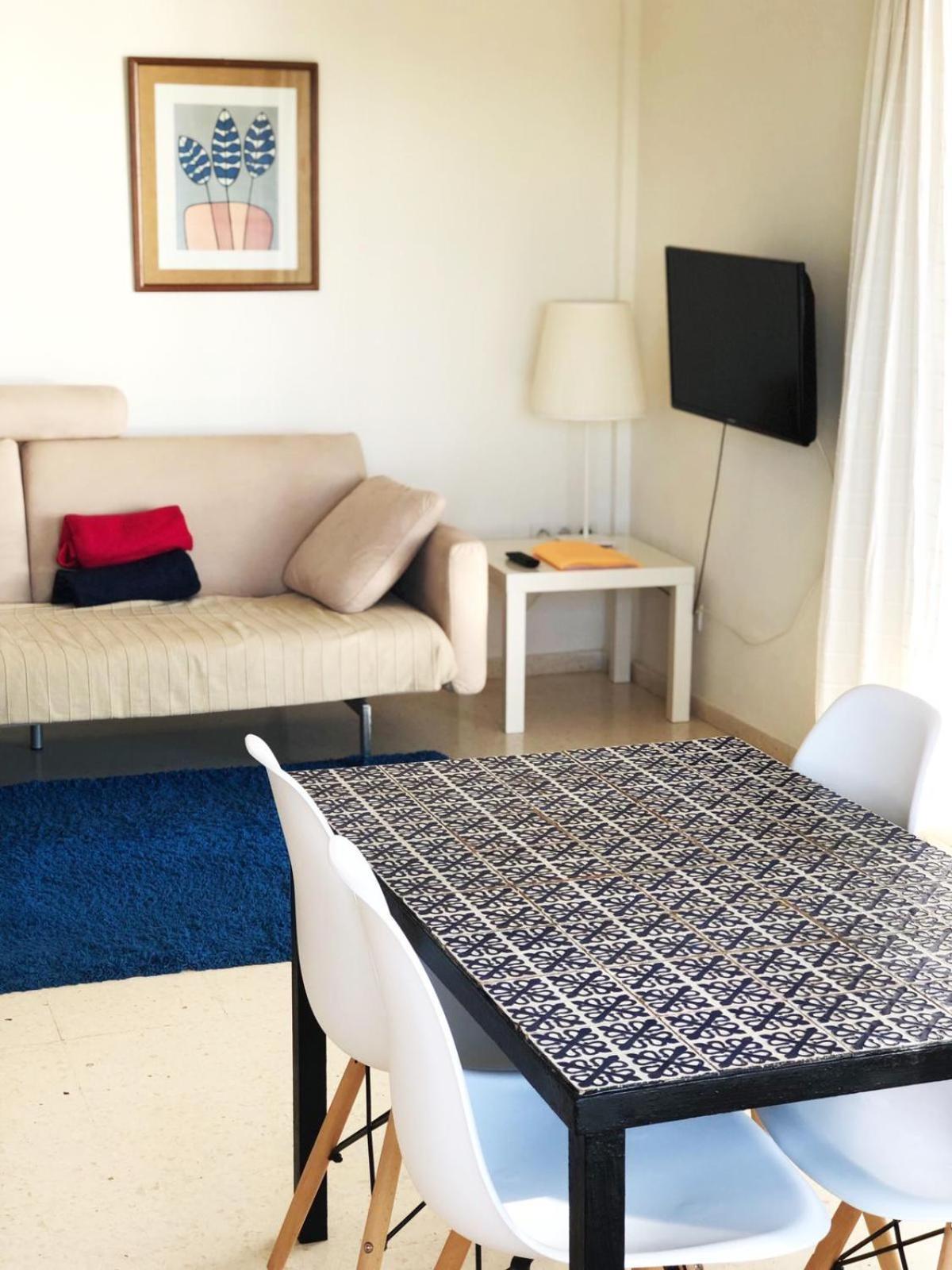 Apartamentos Playa Torrecilla Nerja Luaran gambar