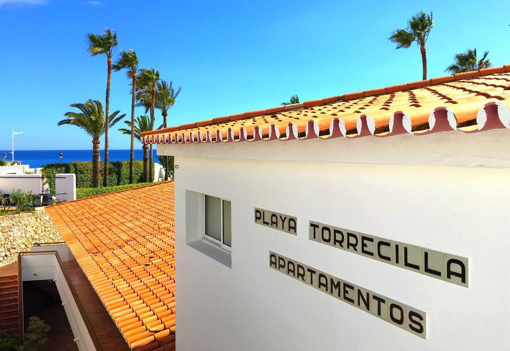 Apartamentos Playa Torrecilla Nerja Luaran gambar