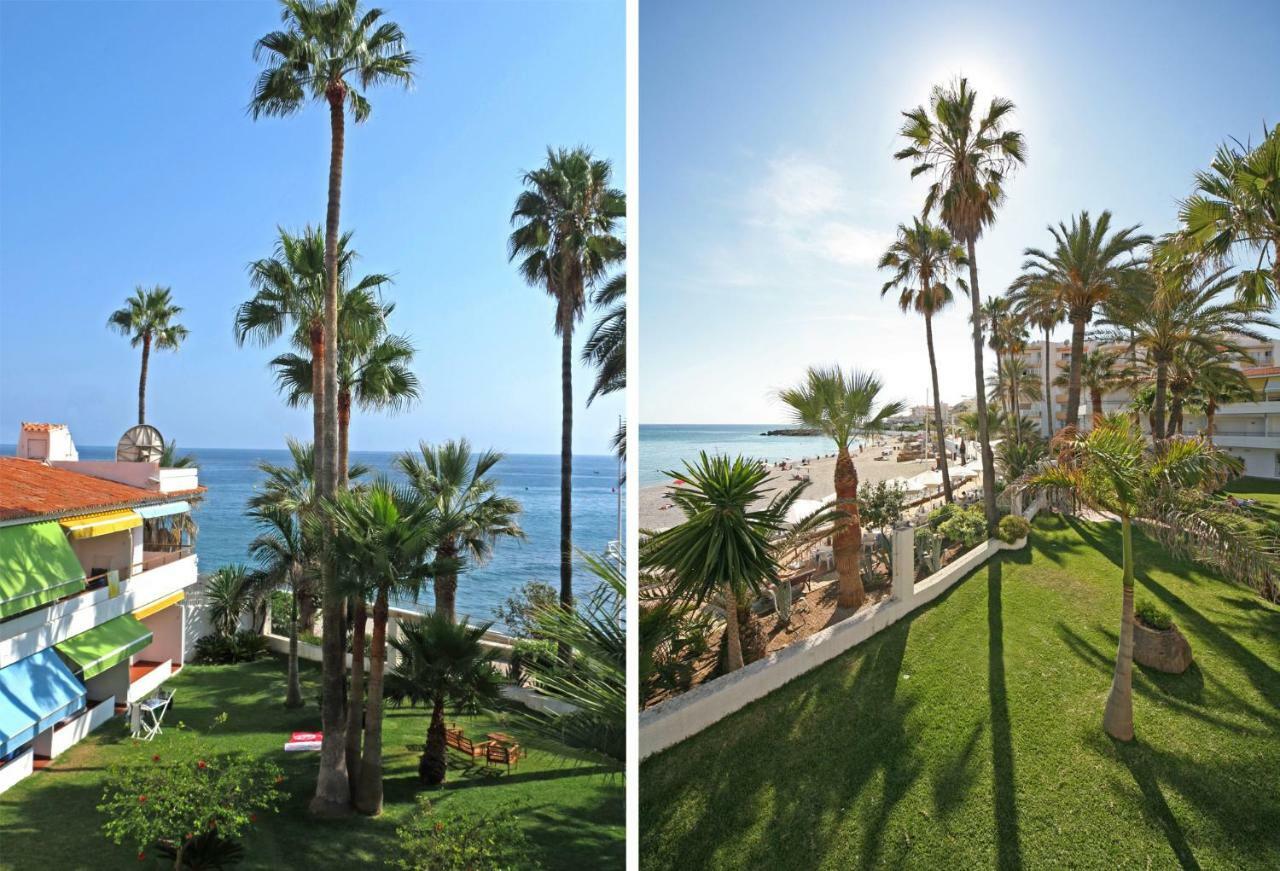 Apartamentos Playa Torrecilla Nerja Luaran gambar